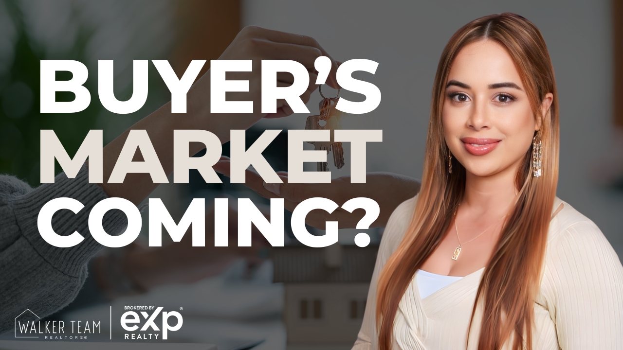 Are We Heading Towards a Buyer's Market?